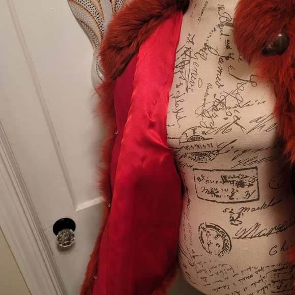 Genuine fur coat - Picture 7 of 10